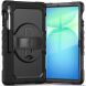 Захисний чохол Tech-Protect Solid 360 для Samsung Galaxy Tab S10 FE Plus - Black (378524B). Фото 1 з 8