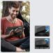 Захисний чохол Tech-Protect Solid 360 для Samsung Galaxy Tab S10 FE Plus - Black (378524B). Фото 7 з 8