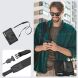 Захисний чохол Tech-Protect Solid 360 для Samsung Galaxy Tab S10 FE Plus - Black (378524B). Фото 8 з 8
