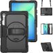 Захисний чохол Tech-Protect Solid 360 для Samsung Galaxy Tab S10 FE Plus - Black (378524B). Фото 3 з 8