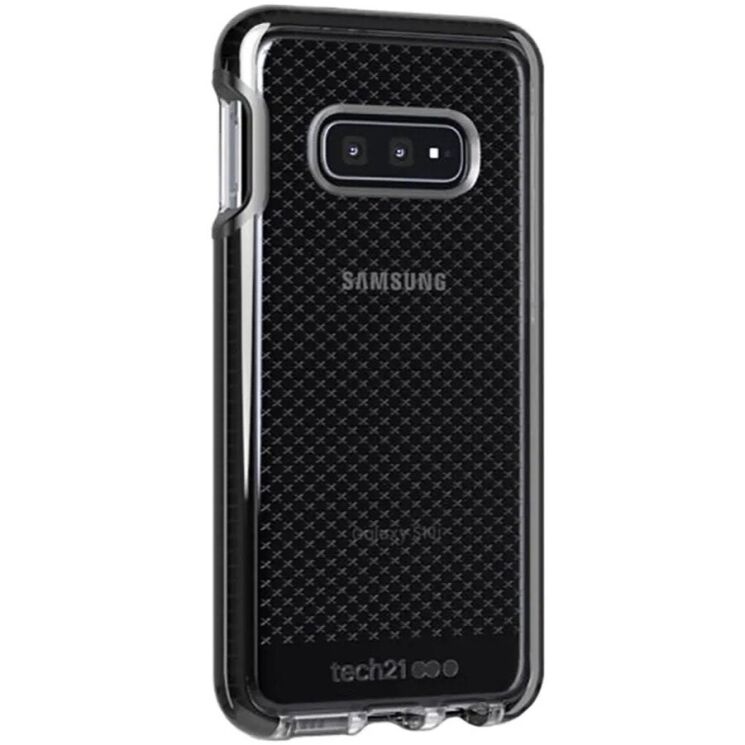Защитный чехол Tech21 Evo Check для Samsung Galaxy S10e (G970) T21-6898 - Black: фото 2 из 11
