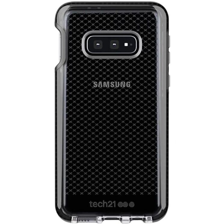 Защитный чехол Tech21 Evo Check для Samsung Galaxy S10e (G970) T21-6898 - Black: фото 5 из 11