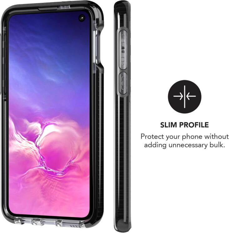 Защитный чехол Tech21 Evo Check для Samsung Galaxy S10e (G970) T21-6898 - Black: фото 7 из 11