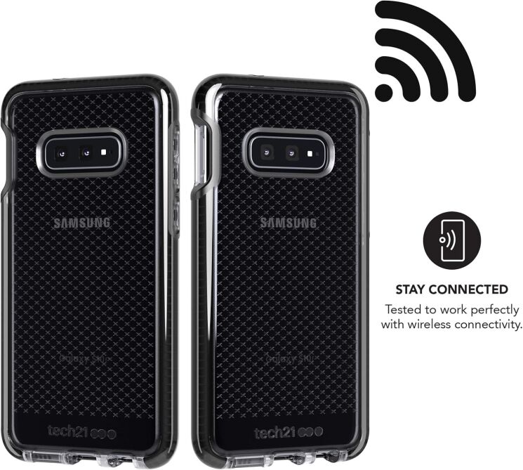 Защитный чехол Tech21 Evo Check для Samsung Galaxy S10e (G970) T21-6898 - Black: фото 11 из 11