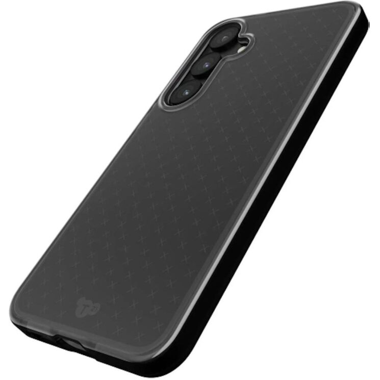 Защитный чехол Tech21 Evo Check для Samsung Galaxy S24 Plus (S926) T21-10659 - Black: фото 3 из 5