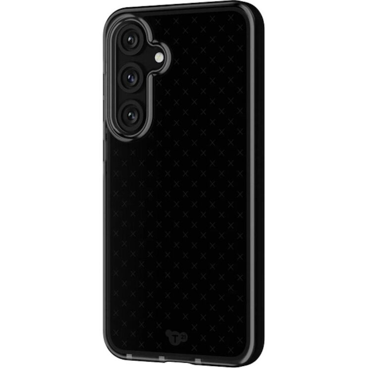 Защитный чехол Tech21 Evo Check для Samsung Galaxy S24 Plus (S926) T21-10659 - Black: фото 4 из 5