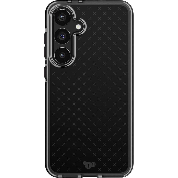 Защитный чехол Tech21 Evo Check для Samsung Galaxy S24 Plus (S926) T21-10659 - Black: фото 1 из 5