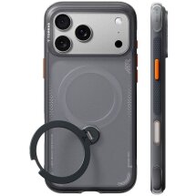 Защитный чехол TORRAS Ostand Q3 Air для Apple iPhone 18 Pro Max - Black: фото 1 из 8