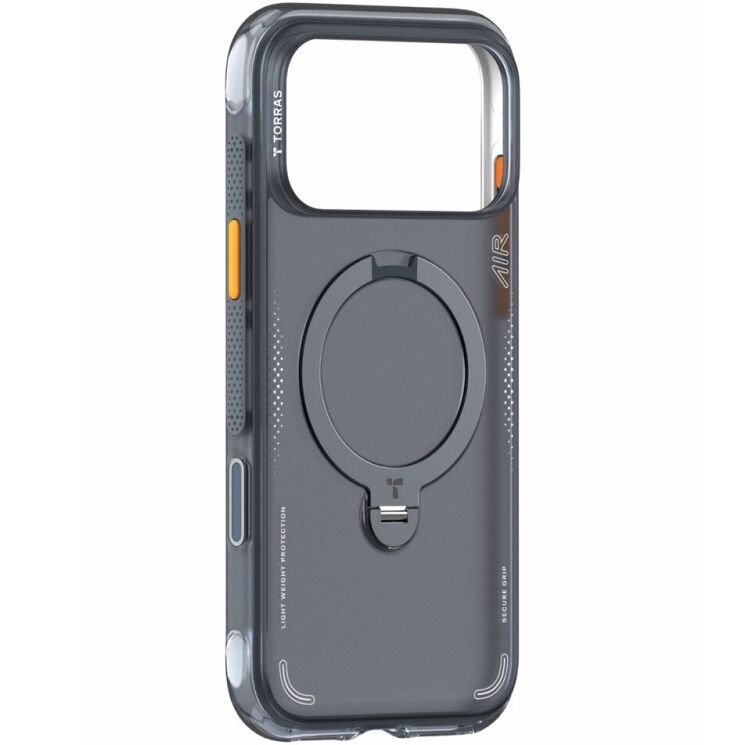 Защитный чехол TORRAS Ostand Q3 Air для Apple iPhone 18 Pro Max - Black (423806B) Защитный чехол TORRAS Ostand Q3 Air для Apple iPhone 18 Pro Max - Black: фото 1 из 1