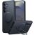 Защитный чехол TORRAS Ostand Spin MagSafe для Samsung Galaxy S25 (S931) - Black: фото 1 из 9
