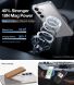 Защитный чехол TORRAS Ostand Spin MagSafe для Samsung Galaxy S25 (S931) - Transparent (375352T). Фото 4 из 9