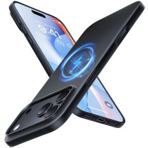 Защитный чехол TORRAS Slimfit (with MagSafe) для Apple iPhone 18 Pro Max - Black: фото 1 из 8