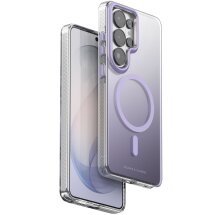 Защитный чехол (TPU+PC) Puloka Resplendent with Magnetic Fit для Samsung Galaxy S26 Ultra (S948) - Purple: фото 1 из 4