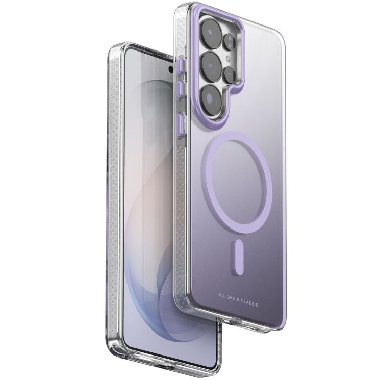Защитный чехол (TPU+PC) Puloka Resplendent with Magnetic Fit для Samsung Galaxy S26 Ultra (S948) - Purple (408577V) Защитный чехол (TPU+PC) Puloka Resplendent with Magnetic Fit для Samsung Galaxy S26 Ultra (S948) - Purple: фото 1 из 4