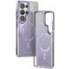 Защитный чехол (TPU+PC) Puloka Resplendent with Magnetic Fit для Samsung Galaxy S26 Ultra (S948) - Purple (408577V). Фото 2 из 4
