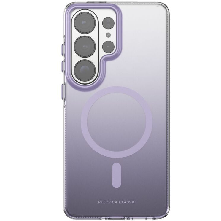 Защитный чехол (TPU+PC) Puloka Resplendent with Magnetic Fit для Samsung Galaxy S26 Ultra (S948) - Purple (408577V) Защитный чехол (TPU+PC) Puloka Resplendent with Magnetic Fit для Samsung Galaxy S26 Ultra (S948) - Purple: фото 3 из 4
