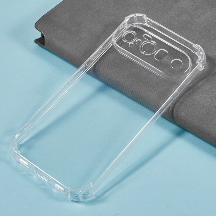 Защитный чехол UniCase AirBag для Google Pixel 10 - Transparent: фото 2 из 6