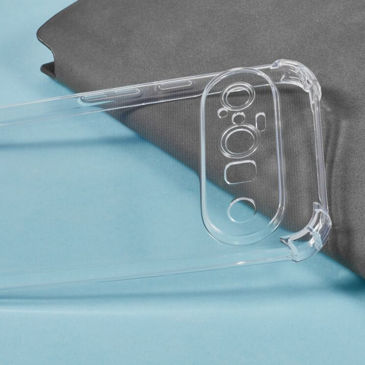 Защитный чехол UniCase AirBag для Google Pixel 10 - Transparent: фото 4 из 6