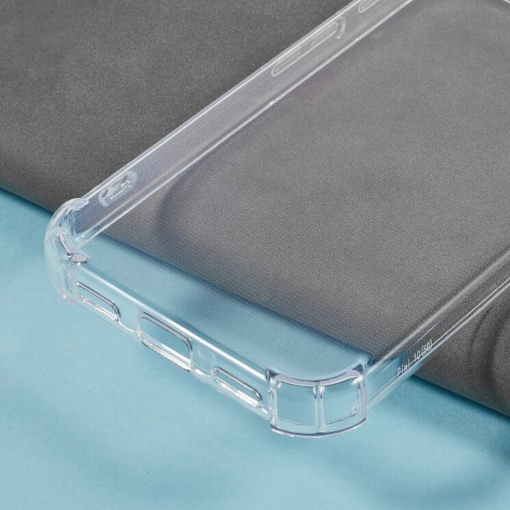 Защитный чехол UniCase AirBag для Google Pixel 10 - Transparent: фото 5 из 6