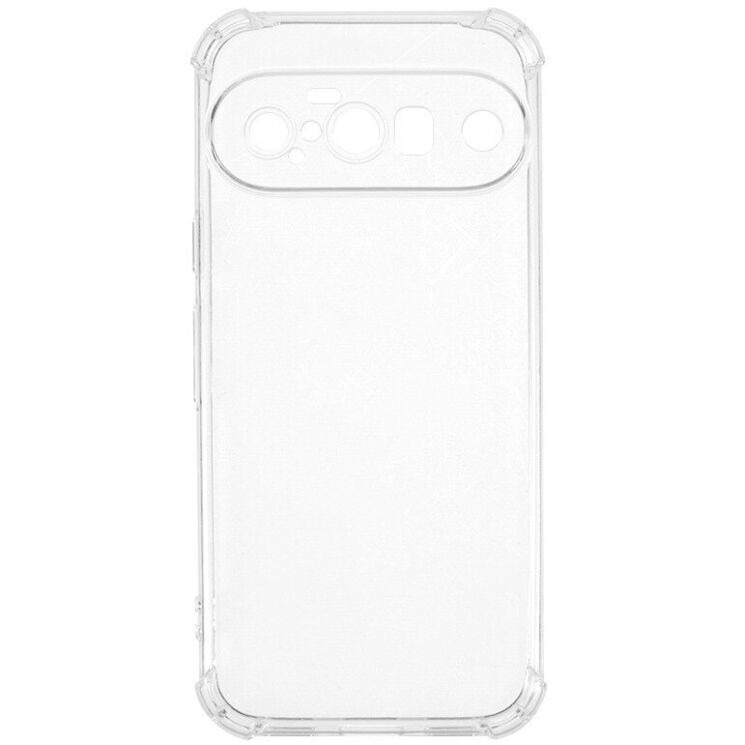 Защитный чехол UniCase AirBag для Google Pixel 10 - Transparent: фото 1 из 6