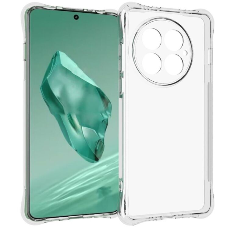 Защитный чехол UniCase AirBag для OnePlus 13 - Transparent: фото 1 из 5