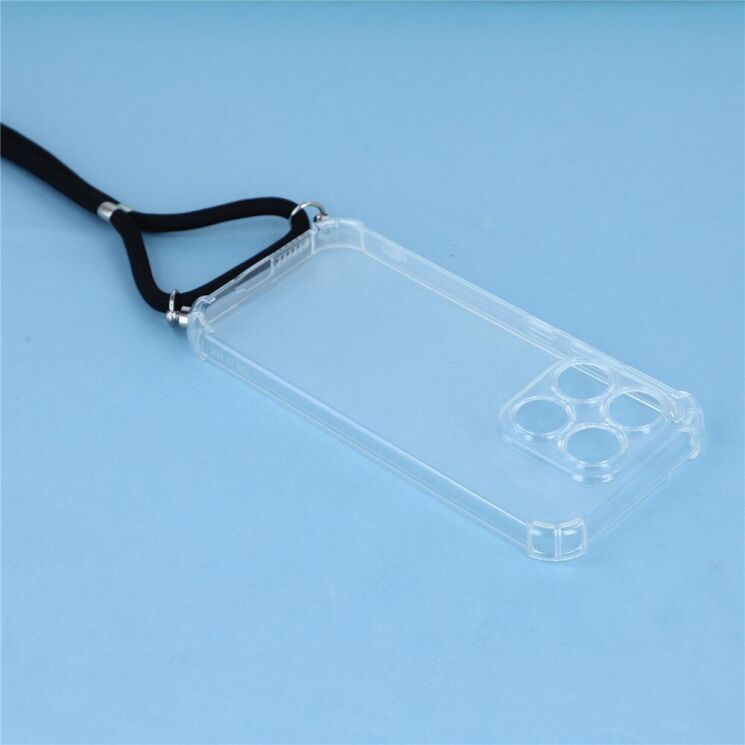 Защитный чехол UniCase AirBag with Strap для Xiaomi 17 - Transparent (390620T) Защитный чехол UniCase AirBag with Strap для Xiaomi 17 - Transparent: фото 4 из 4