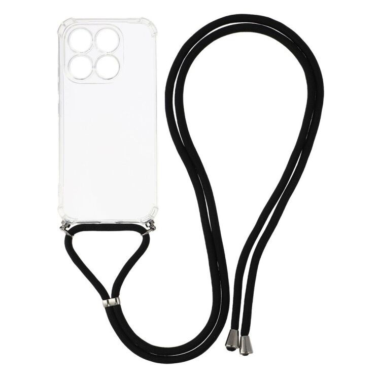 Защитный чехол UniCase AirBag with Strap для Xiaomi 17 - Transparent (390620T) Защитный чехол UniCase AirBag with Strap для Xiaomi 17 - Transparent: фото 1 из 4