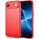 Захисний чохол UniCase Carbon для Apple iPhone 17 Air - Red (387121R). Фото 1 з 11