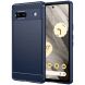 Защитный чехол UniCase Carbon для Google Pixel 7a - Blue (322067L). Фото 1 из 8