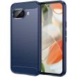Защитный чехол UniCase Carbon для Google Pixel 9a - Blue (375407L)