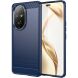 Захисний чохол UniCase Carbon для Honor 200 Pro - Blue (362107L). Фото 1 з 8