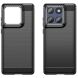 Защитный чехол UniCase Carbon для Motorola Edge 60 / Edge 60 Fusion - Black (379622B). Фото 2 из 12