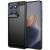 Защитный чехол UniCase Carbon для Motorola Edge 60 / Edge 60 Fusion - Black: фото 1 из 12