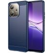Защитный чехол UniCase Carbon для Oppo A5 Pro (4G/5G) - Blue (380300L)