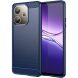 Защитный чехол UniCase Carbon для Oppo A5 Pro (4G/5G) - Blue (380300L). Фото 1 из 11
