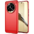 Защитный чехол UniCase Carbon для Realme 13 Pro / 13 Pro Plus - Red (376114R)