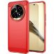 Защитный чехол UniCase Carbon для Realme 13 Pro / 13 Pro Plus - Red (376114R). Фото 1 из 12