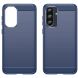 Защитный чехол UniCase Carbon для Samsung Galaxy A36 (A366) / A56 (A566) - Blue (372011L). Фото 2 из 8