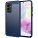 Защитный чехол UniCase Carbon для Samsung Galaxy A36 (A366) / A56 (A566) - Blue (372011L). Фото 1 из 8