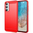 Захисний чохол UniCase Carbon для Samsung Galaxy M35 (M356) - Red (355714R)