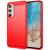 Захисний чохол UniCase Carbon для Samsung Galaxy M35 (M356) - Red: фото 1 з 8