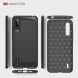 Силиконовый (TPU) чехол UniCase Carbon для Xiaomi Mi CC9 / Mi 9 Lite - Black (243405B). Фото 2 из 10