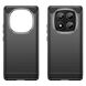 Защитный чехол UniCase Carbon для Xiaomi Redmi Note 14 Pro - Black (373503B). Фото 2 из 8