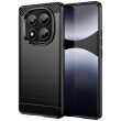 Защитный чехол UniCase Carbon для Xiaomi Redmi Note 14 Pro - Black (373503B)