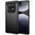 Защитный чехол UniCase Carbon для Xiaomi Redmi Note 14 Pro - Black: фото 1 из 8