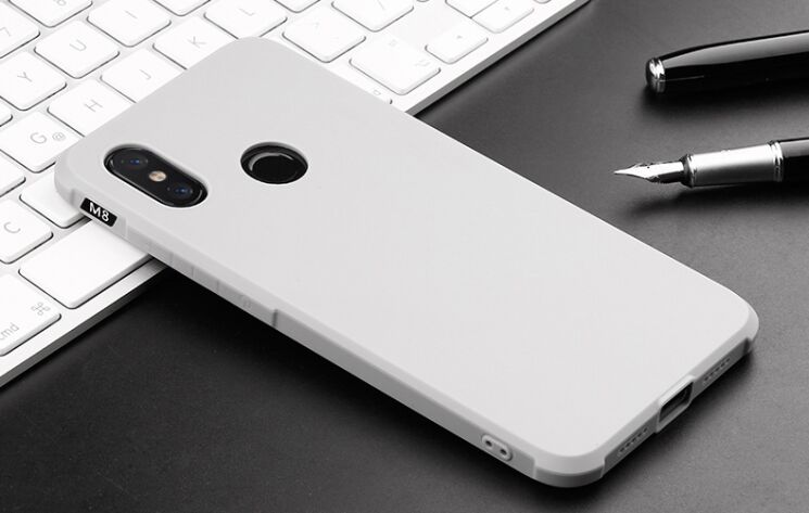 Защитный чехол UniCase Classic Protect для Xiaomi Mi 8 SE (Special Edition) - Grey: фото 2 из 4