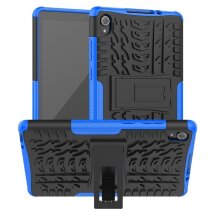 Защитный чехол UniCase Combo для Lenovo Tab M8 FHD (TB-8705) - Blue: фото 1 из 18