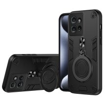 Защитный чехол UniCase Cosmic Armor для Motorola Edge 50 - Black: фото 1 из 8
