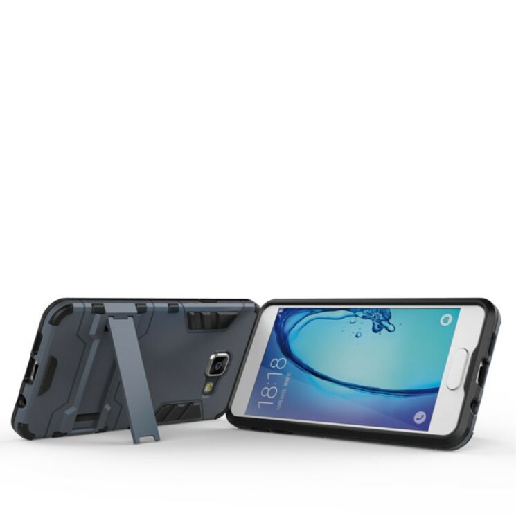Захисний чохол UniCase Hybrid для Samsung Galaxy A3 2016 (A310) - Blue: фото 5 з 7