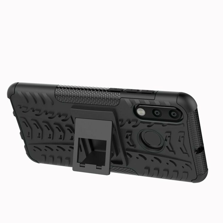 Защитный чехол UniCase Hybrid X для Huawei P30 Lite - Black: фото 8 из 10